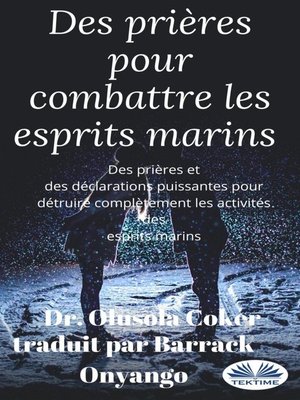 cover image of Des Prières Pour Combattre Les Esprits Marins
